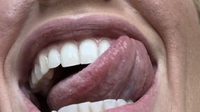 Tongue, Teeth, Mouth UPCLOSE