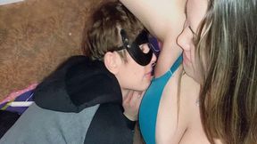 Caught an armpit smell lover WMV