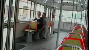 Angela's Secret Public Bus Ride Ends With Sizzling Anal Sex