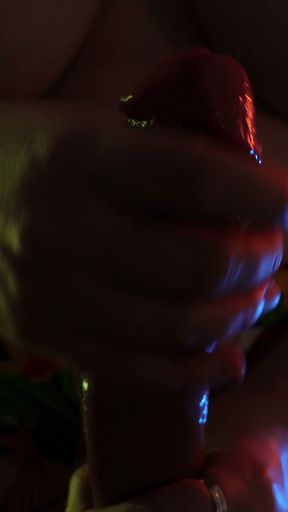 vanilla ASMR jerk off instructions JOI (MILF Arya Grander)   Clip 2