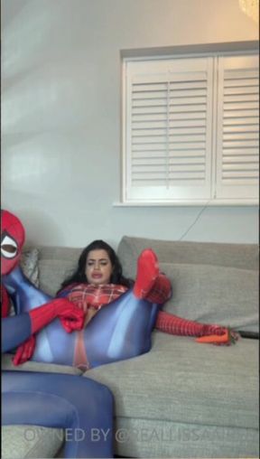 She Is So Sexy Spiderwoman - Onlyfans - Latina