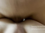 Redhead Teen Boy Pussy Spread by Big Cock