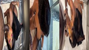 sucking a strangers dick in an elevator at a hotel