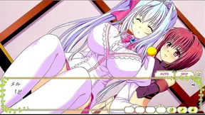 Iris Explores Taboo Passions in Sultry Hentai Fantasia Encounter