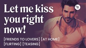 ASMR Male Voice: Shy Neighbor Flirts with You and Confesses His Crush - At Home &amp; Teasing - Erotic Audio Roleplay