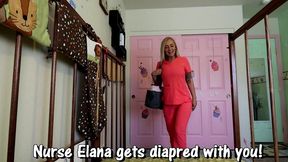 nurse elana bunnz diapers herself too abdl