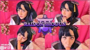 Raidon Shogun's Ahegao Blowjob