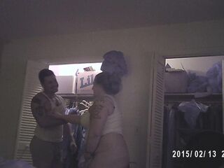 Cutie Wrestling Nude WIth Roommate