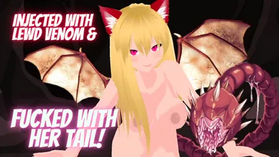 Manticore Monster Baddie Makes Chu Nut Non-Discontinue including Its Tail Crotch! (ASMR Audio Roleplay)