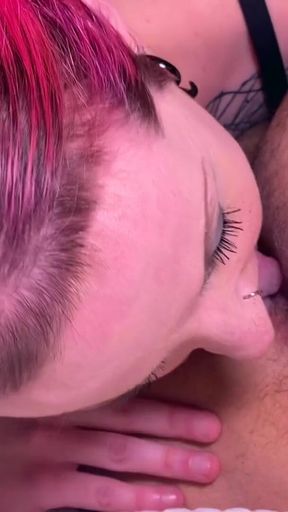 Worshiping your armpits and asshole