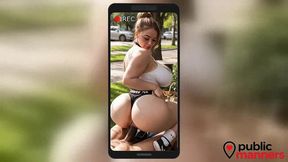 got an awesome blowjob from a busty beauty on the street. i spent so much money on it! slut...[ai]