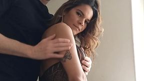 beauty allana gives her milk in missionary