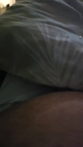 Step mom just pulled out step son dick without shame and handjob him hard   Clip 1