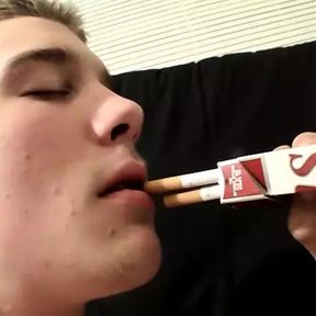 Ty Frost Got All His Smokes And Enjoyed Playing His Cut Cock