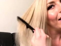 Goddess Rose Thorne - Blonde Hair Makes You Weak