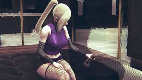 Ino Yamanaka will jerk off your dick if you ask