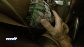 Hot MILF Stranger Grabs &amp; Rubs My Hard Dick Through Shorts on Crowded Train
