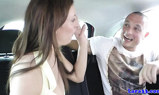 Mature british doggystyled after bj
