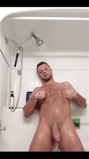 You Guys Will Have to Forgive Me for Shooting This Video in Portrait Rather Than Landscape. but It's Fun Playing in the Shower