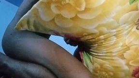 Indian Girl Fucks Ass Alone at Night with Her Stepbrother-in-law