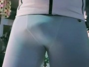 Every Cloud Has A Silver Visible Penis Line