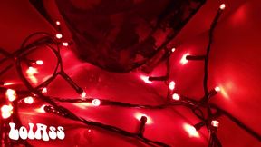 Regalo di Natale: 2 cazzi tutti per me! Mi sborrano in figa, il cornuto lecca tutto e poi mi bacia