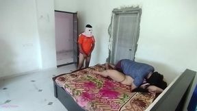 Telugu Divorce MILF Takes Two Dicks at Once