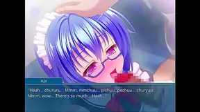 Anime Vixen Overwhelmed by Torrential Creampie in Hot Forbidden Tryst