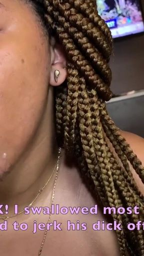 Dripdrop: Osiris in a Blowjob Caption Story