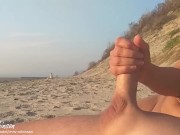 Shameless Public Beach Sex till beachgoers had enough