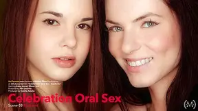 Celebration Oral Sex 3 - Euphoric - Baby Jewel & Eileen Sue - VivThomas