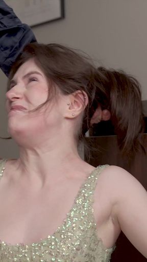 Extremely Hardcore Sex. I Had a Great Night, but My Boyfriend Didn't Like It. 4K HD Tim Team