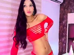 Close up teen masturbation