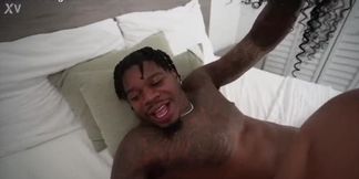 Sweet Honey Tsunami rides black booty