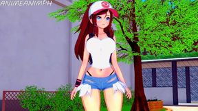 POKEMON HILDA HENTAI 3D UNCENSORED