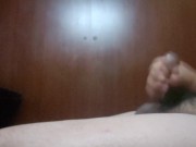 包茎チンポオナニー射精#4　Phimosis cock masturbation ejaculation#4