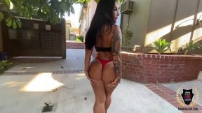 Curvy Latina Milf Slut Worshipping BBC Monica Santhiago HQ porn video