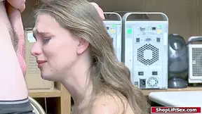 Brunette Gets Fucked