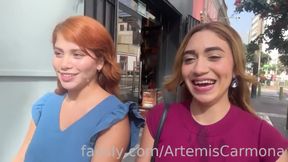 Blowjob, Cumwalk latino