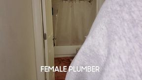 FEMALE PLUMBER FLATULENCE