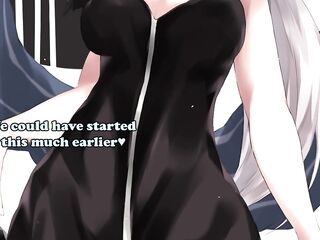 Jeanne makes u face the consequences Part 1(Jeanne FGO Comics JOI)(Sounding, Assplay, CEI, Femdom)