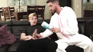 Twinks Seduction - Anal Fucking Teen Boy With Big Dick