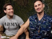 Just put Dick In Me Says Chisiled Face Hunk - David Skylar, Blain O'Connor - ActiveDuty