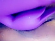 Onlyfans model barbaricbabe669 plays with toys