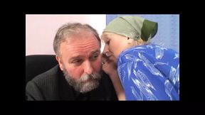 Horniest Threesome Fuck!!! Slutty Cougar Horny GILF and Old Pig Big Cock Vol 4