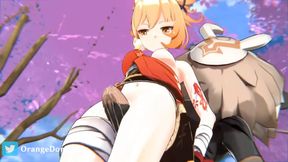 OrangeDonut33 Hot 3d Sex Hentai Compilation -46