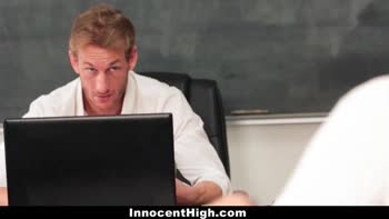 Jojo Kiss's Detention Desire - Punished by Ryan Mclane