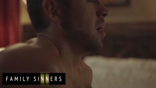 FAMILY SINNERS - Dante's Crush On His Stepmom Penny Barber Is Revealed When She Sees Him Peeping