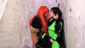 kim and shego cosplay with reiinapop