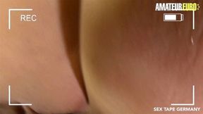 BBW German Mariella Sun Pounded Deep In Her Amateur Twat By Bald Husband AMATEUR EURO